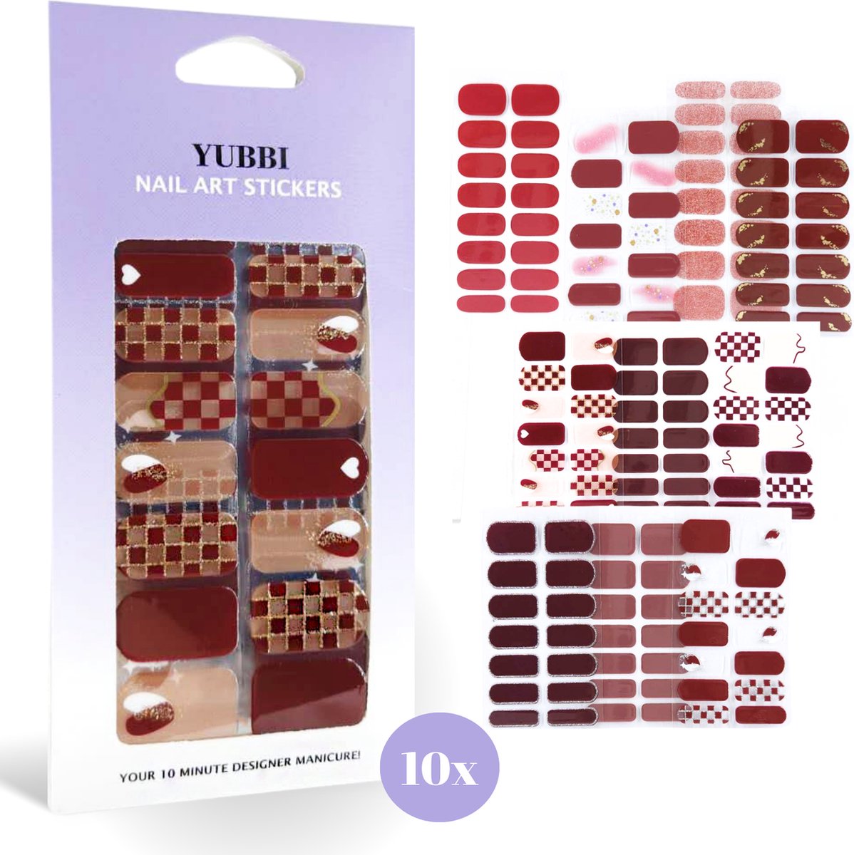 Nail Art Nagel Stickers