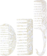 Brede Haarkam Set