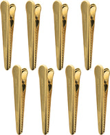Vershoudclips Goud 112mm 8 Stuks