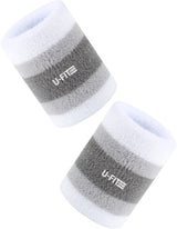 Zweetbandjes 2 Stuks Grijs