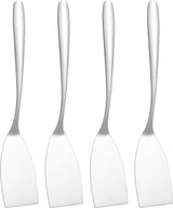 Platte Opscheplepel Spatel Set