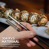 Chopstick Set Lux Zwart