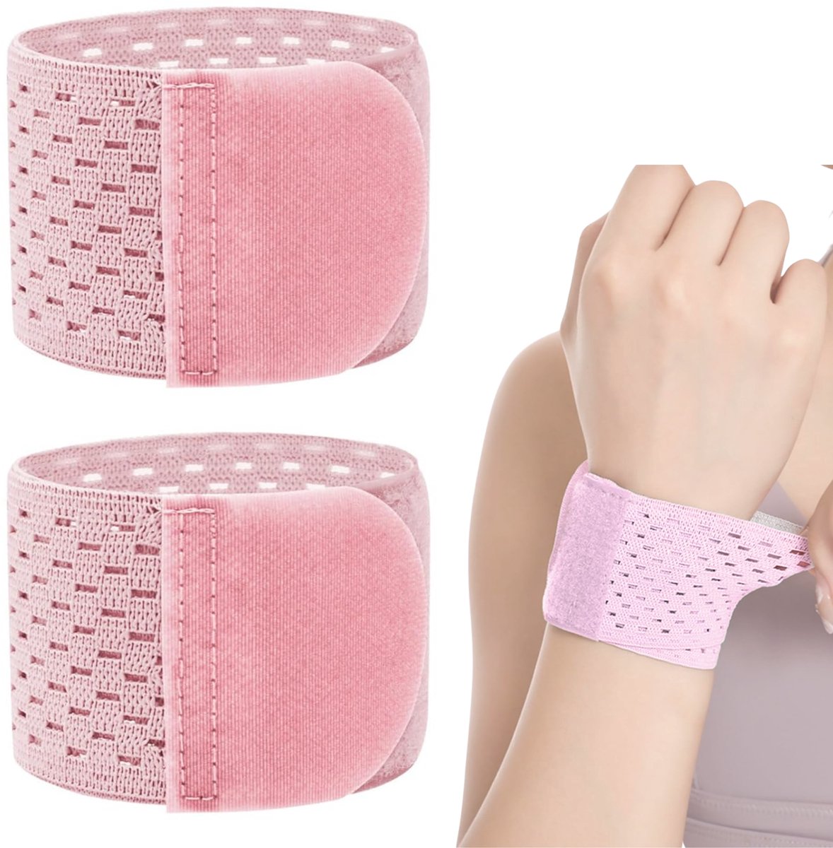 Wrist Wraps Dun 1 Paar