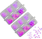 Nagel Glitter Art 2 Set Nr. 05 Berry Bubs