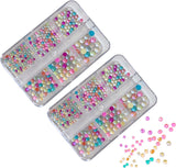 Nagel Glitter Art 2 Set Nr. 10 Confetti Time