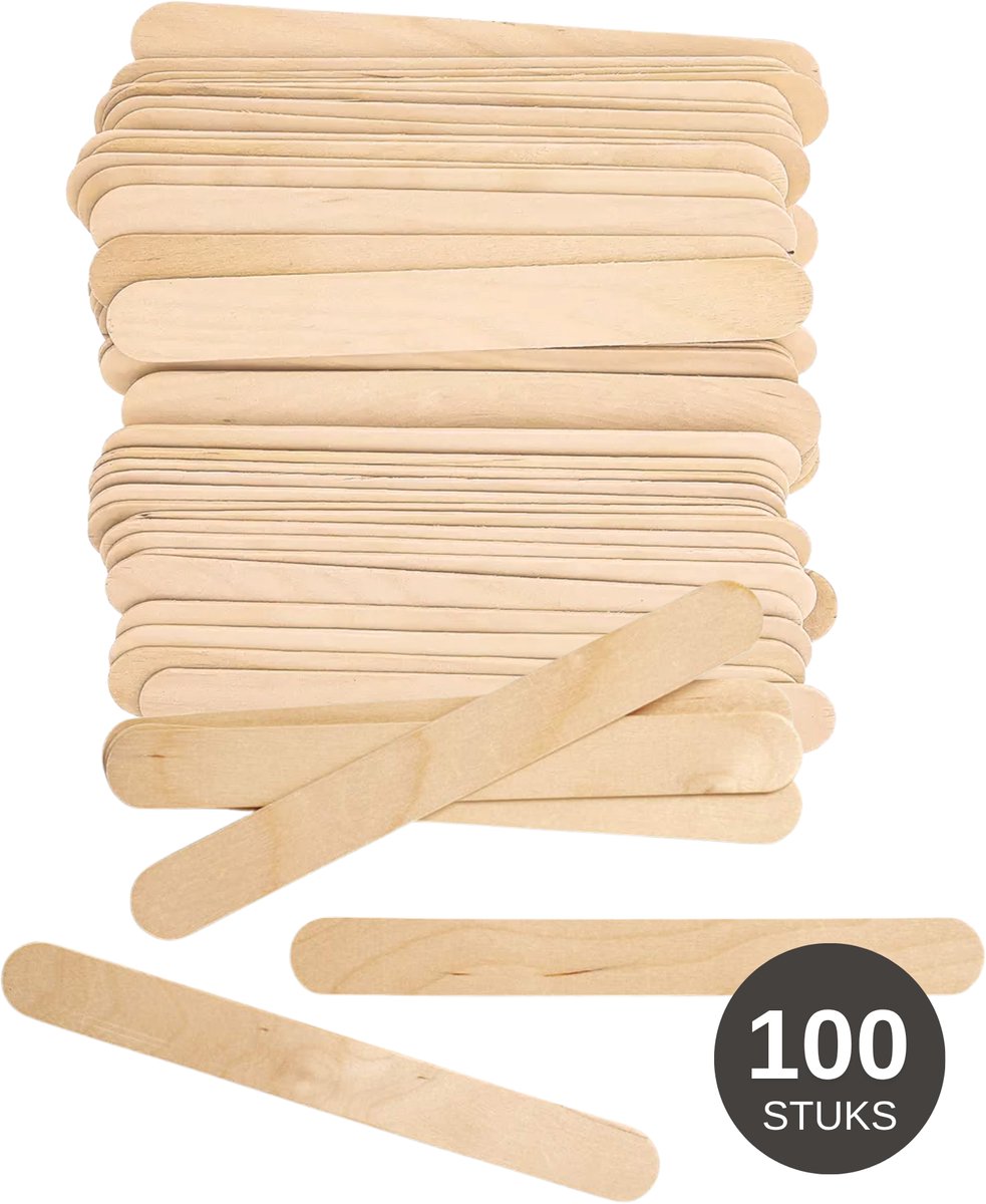 Harsspatels voor Lichaam 100 Stuks