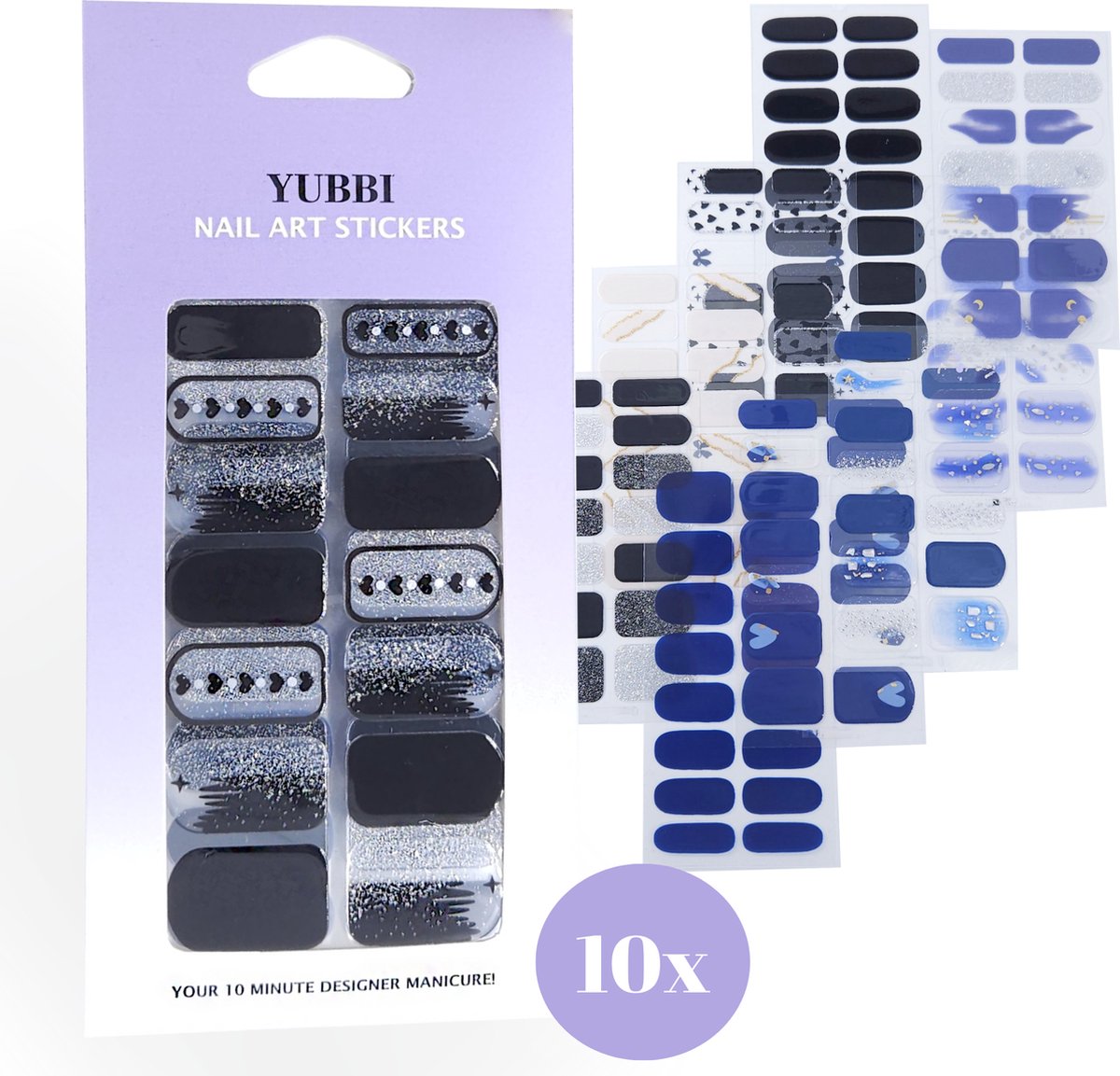 Nail Art Nagel Stickers