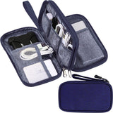 Kabel Organiser Tas Blauw