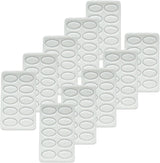 100 Stuks Nagelvijl Stickers