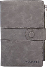 Paspoort Hoesje Grijs