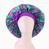 Bonnet XL Slaapmuts Paars