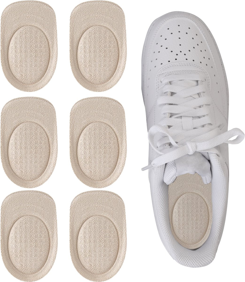 Inlegzolen 6 Stuk Beige