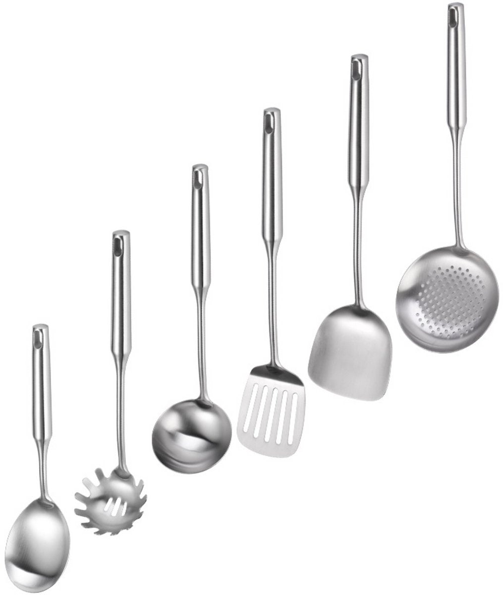 RVS Kookgerei Set