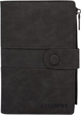 Paspoort Hoesje Zwart