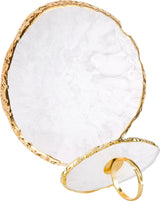 Mixing Palette en Ring Set Wit