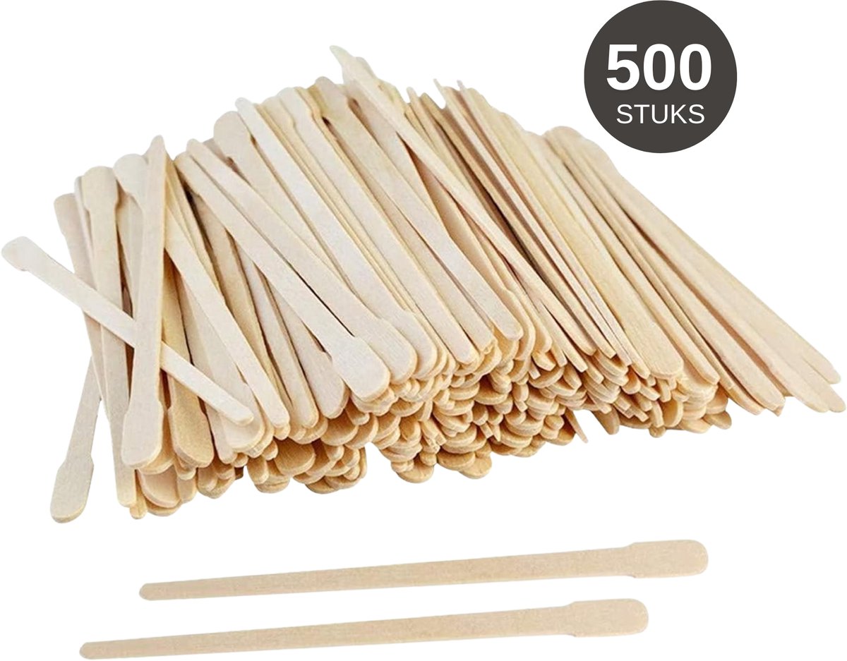 Harsspatels voor Wenkbrauwen 500 Stuks