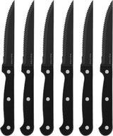 Steakmessen Zilver 6 Stuks