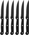 Steakmessen Zilver 6 Stuks