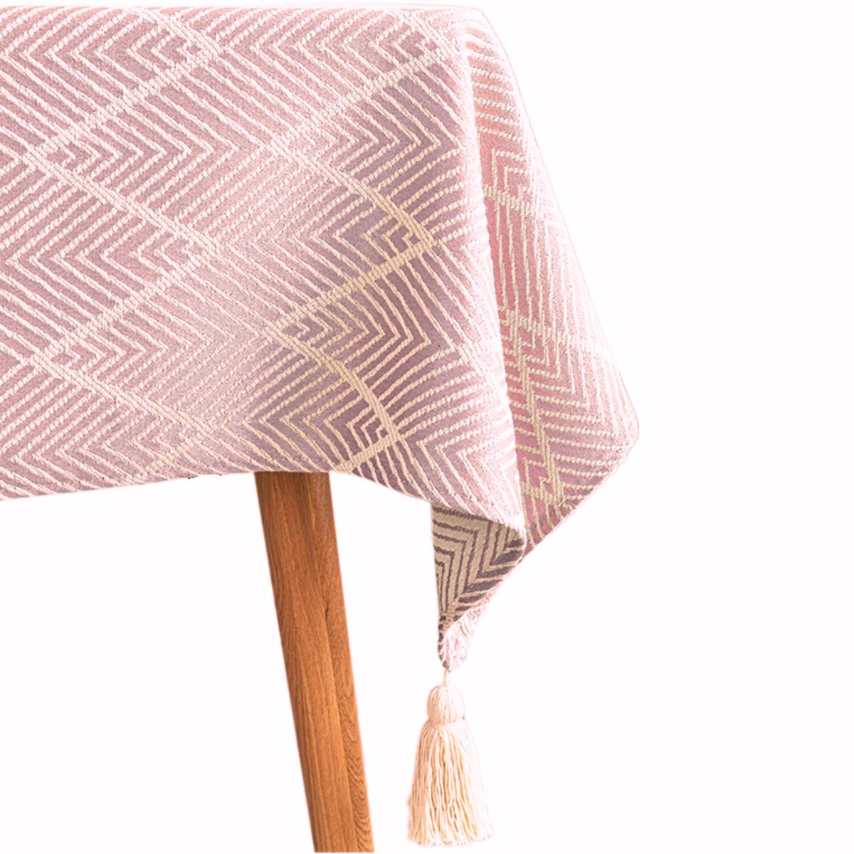 Tafelkleed Geometric Pink 135x240cm