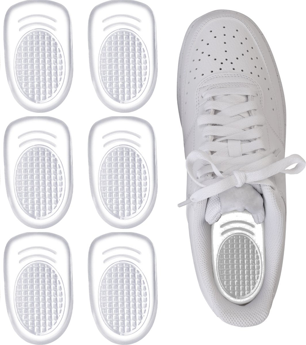 Inlegzolen 6 Stuk Transparent