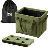 Stoffen Vouwkrat met Handvat