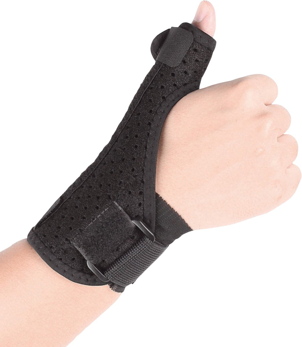 Duimbrace Zwart Rechts