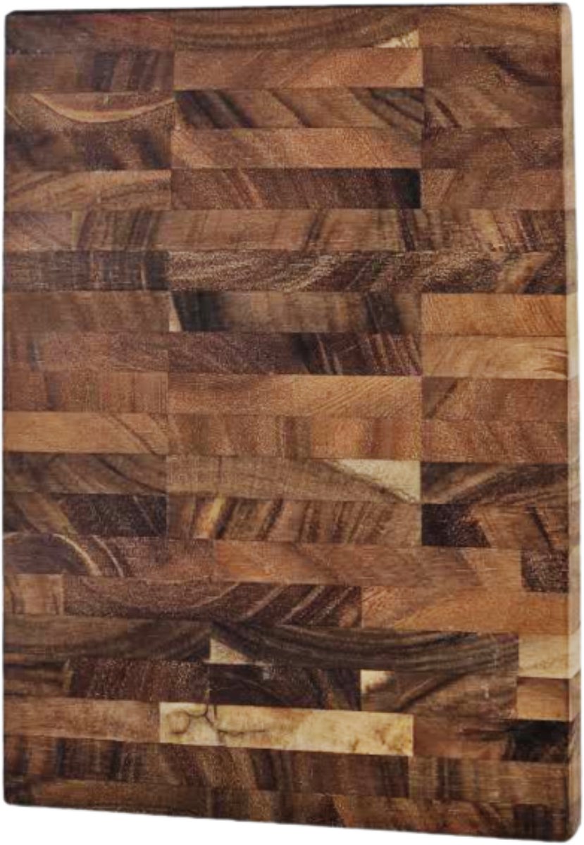 Walnoot Houten Snijplank Groot 34.5x24.5x2.5cm