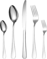 Bestekset 30 Delig Zilver