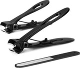 Nagelknipper Set Zwart