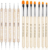 12 delige Nail Art Penselen Set