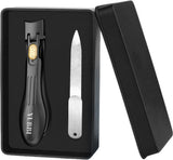 Nagelknipper Set Zwart