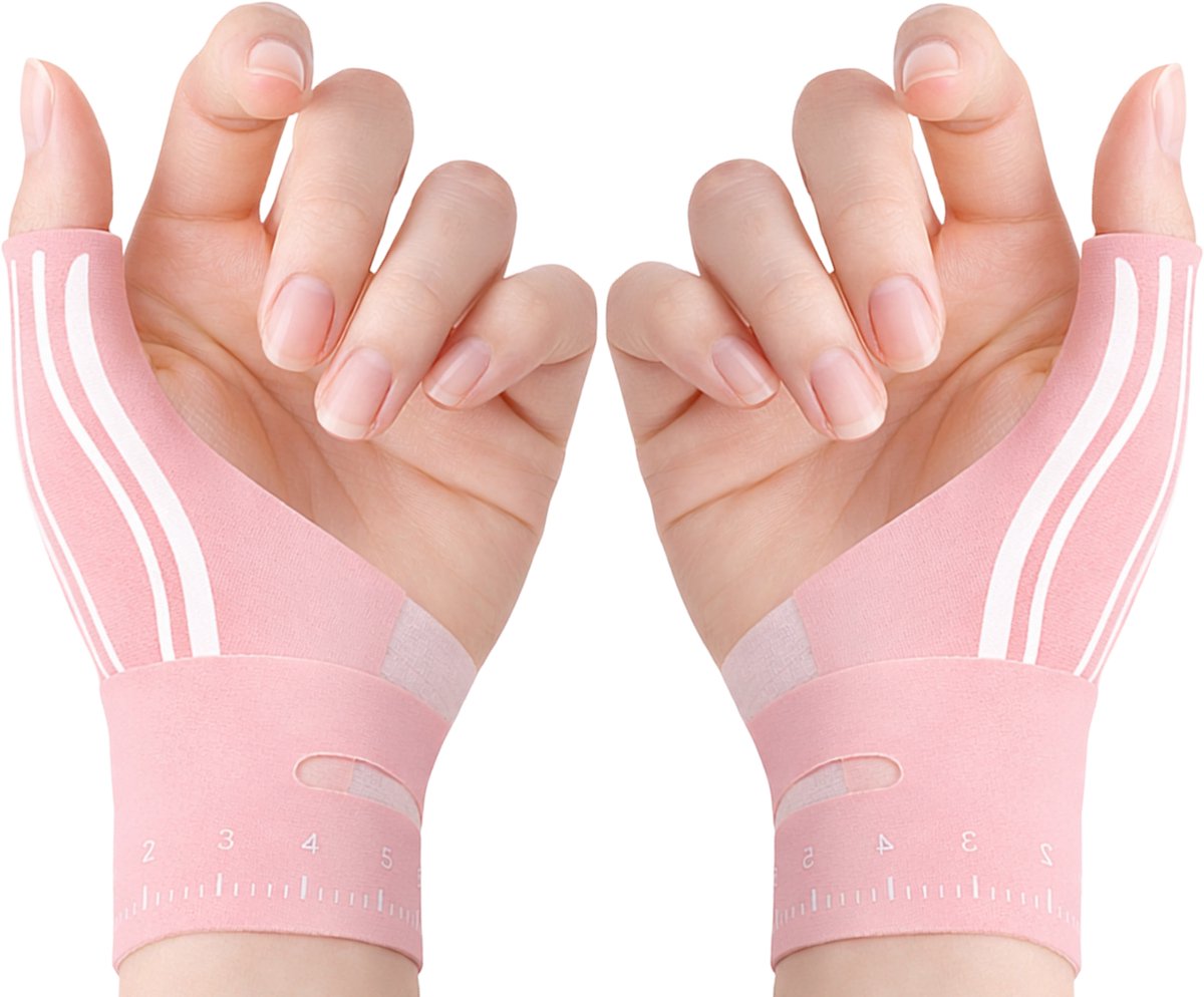 Duimbrace Dun 1 Paar Roze