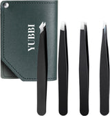 Epileer Pincet Zwart Set