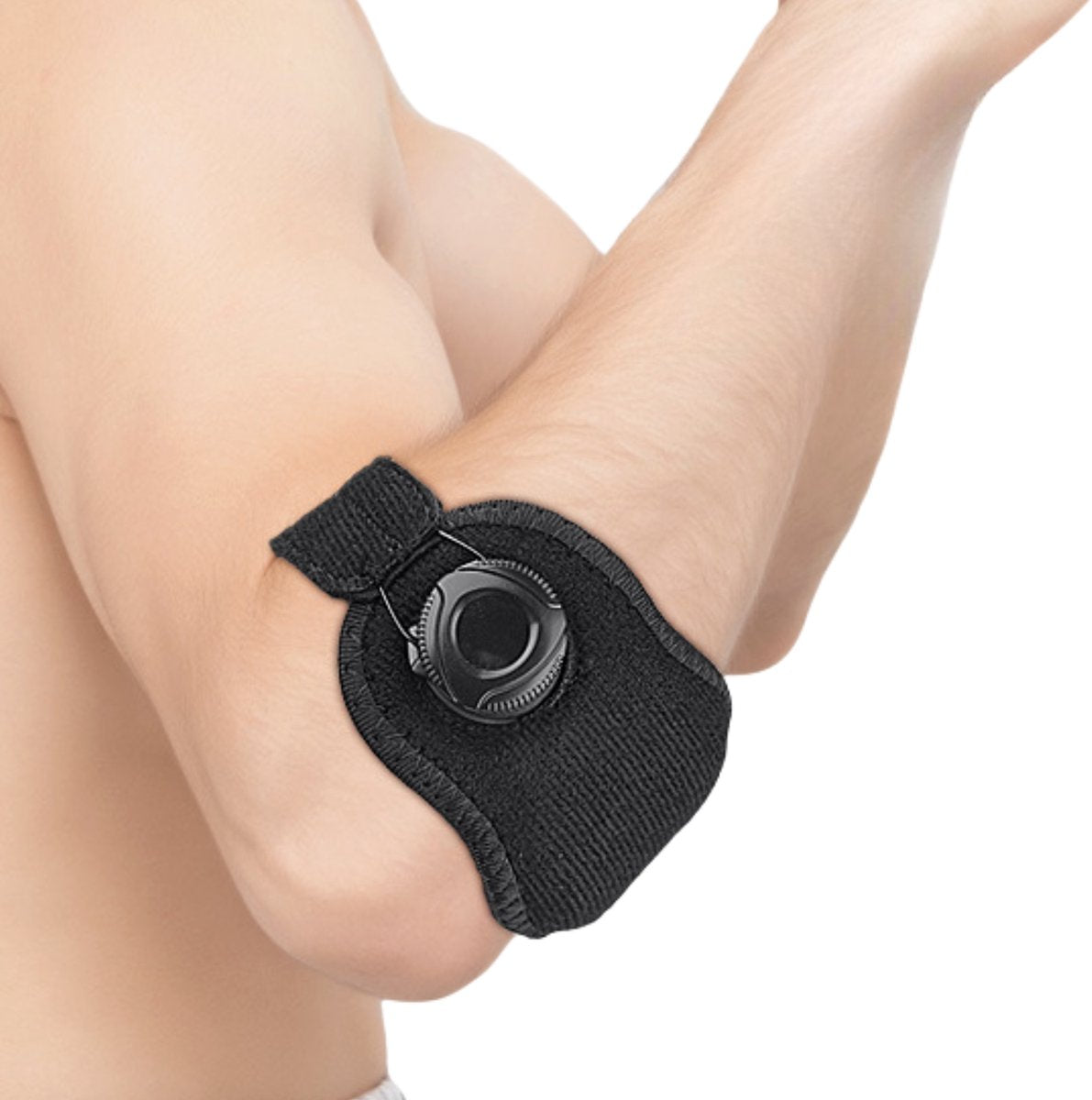 Aanpasbare Elleboog Brace 1 Stuk Zwart