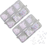 Nagel Glitter Art 2 Set Nr. 06 Aurora Light