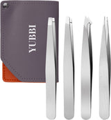 Epileer Pincet Zilver Set