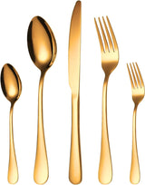 Bestekset 30 Delig Goud