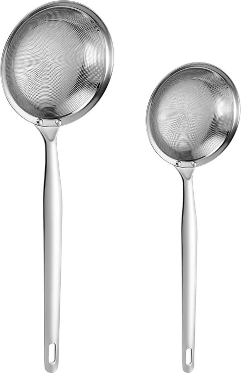 Schuimspaan Set