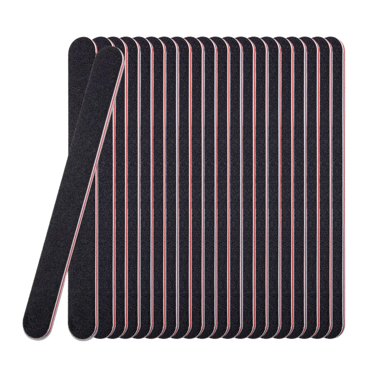 Zebra Nagelvijl Zwart 20 Stuks