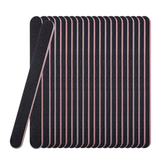 Zebra Nagelvijl Zwart 20 Stuks