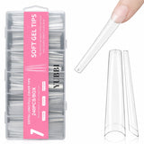 Extra Lange Soft Gel Tips 240 Stuks