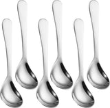 Korte IJslepels 15cm Zilver