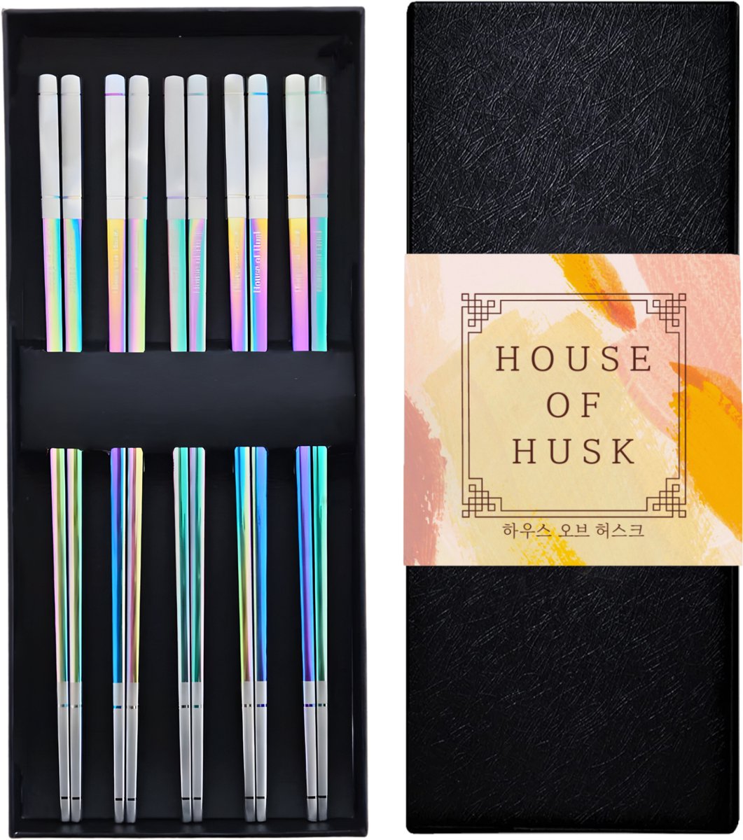 Chopstick Set Lux Meerkleurig