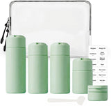 Reisflesjes met Etui Groen