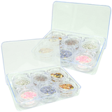 Hexa Glitter Set 12 Stuks