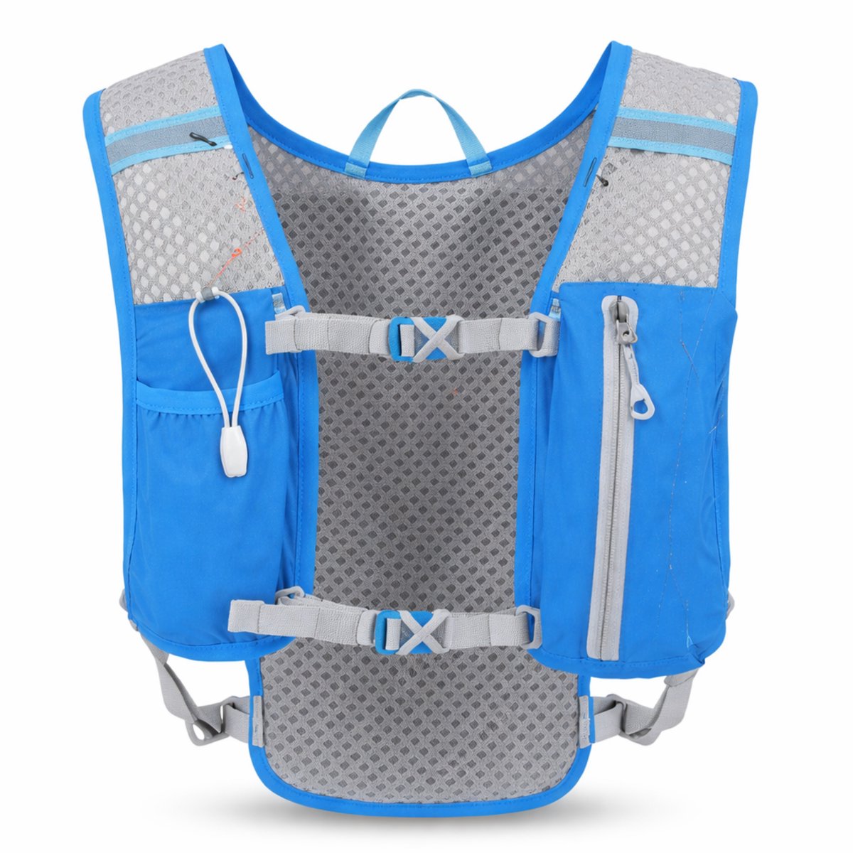 Hardloopvest Blauw