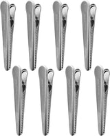 Vershoudclips Zilver 112mm 8 Stuks