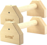 Parallettes Hout 30cm Push up Bar