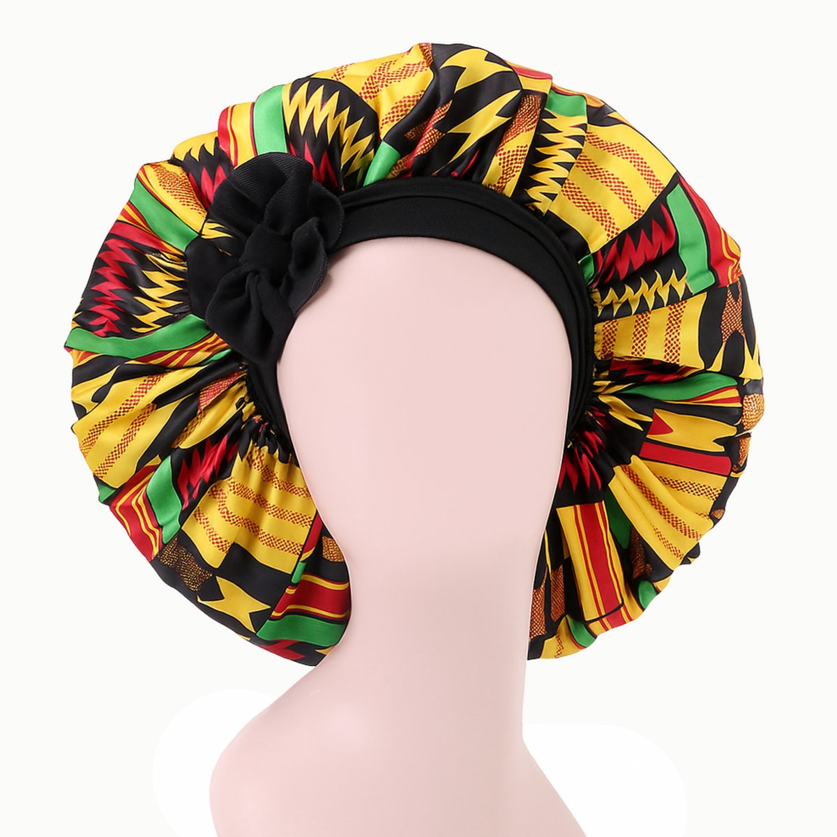 Bonnet XL Slaapmuts Zwart