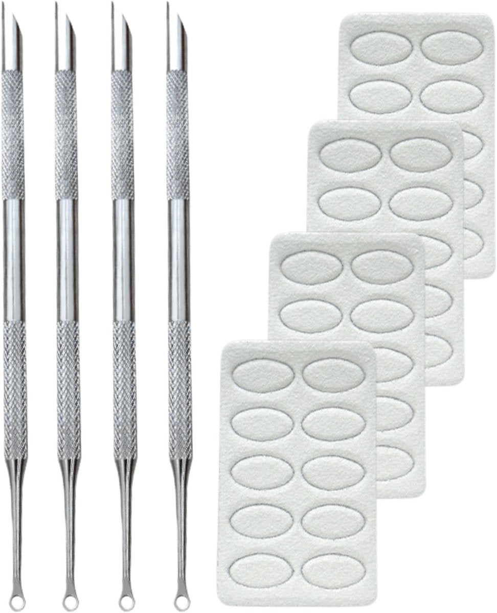 3-in-1 Nagelvijl en Prep Tool Set